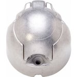 zásuvka 12V 7P hliníková JAEGER+těsnění | Zboží Auto