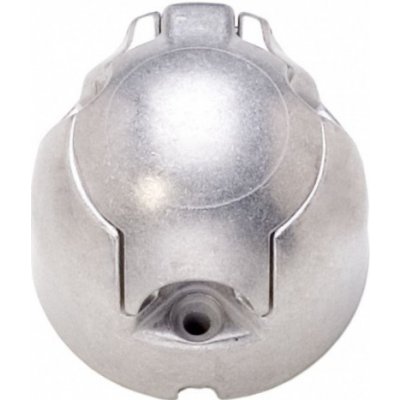 zásuvka 12V 7P hliníková JAEGER+těsnění | Zboží Auto