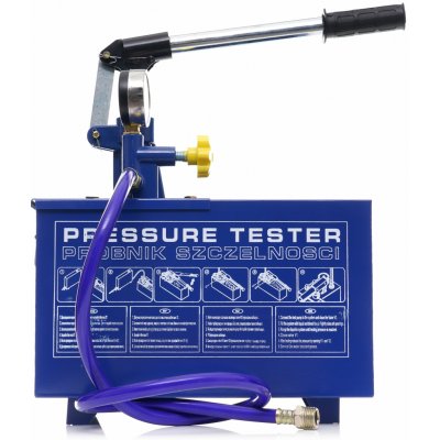 Kraft-Dele Kontrolní čerpadlo pro tlakové zkoušky 0–40 kg / 30 ml / 12 l KD10479 | Zboží Auto