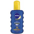 Nivea Sun Protect & Moisture spray na opalování SPF15 200 ml