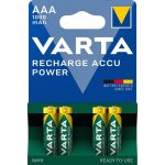 Varta Power AAA 1000 mAh 4ks 5703301404 – Zbozi.Blesk.cz