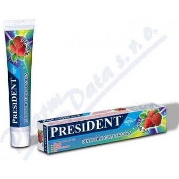 PresiDENT zubní pasta děti 3-6let Jahoda 50 ml