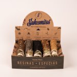 Sahumitex Sada vonných vykuřovacích svazků Sagrada Madre Mix Pryskyřice a koření 5 ks – Zboží Mobilmania