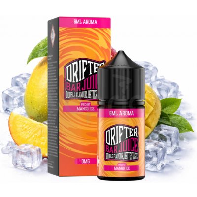 Juice Sauz Drifter Bar Shake & Vape Mango Ice 6 ml – Sleviste.cz