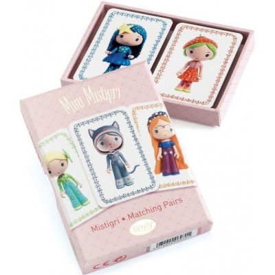 Djeco Tinyly Mini Černý Petr – Zboží Živě