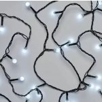 Emos D5C07 200 LED cherry řetěz kuličky 20 m venkovní i vnitřní studená bílá programyA – Hledejceny.cz
