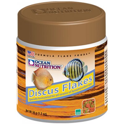 OceanNutrition Discus Flakes 34 g – Zboží Mobilmania