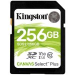 Kingston SDXC UHS-I U1 256 GB SDS2/256GB – Sleviste.cz