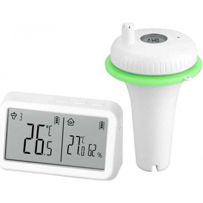 INKBIRD Teploměr do bazénu s centrálou IBS-P02R Inkbird – Sleviste.cz