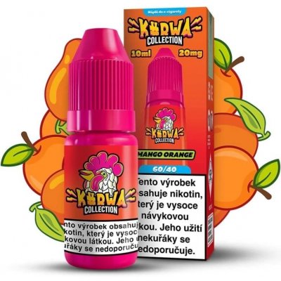 Kurwa Collection Mango Orange 10 ml 20 mg – Zboží Mobilmania