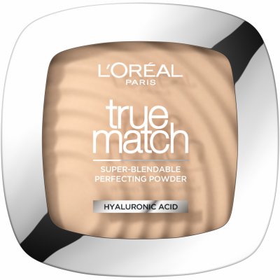 L'Oréal Paris True Match Pudr 1. R/1. C Rose Ivory 9 g – Zboží Mobilmania