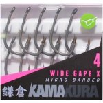 Korda Kamakura Wide Gape X vel.6 10ks – Zboží Mobilmania