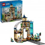 LEGO® City 60469 Hlavní vlakové nádraží – Zboží Živě