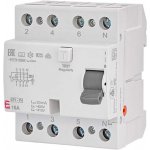 ETI EFI-P4 A 40/0,1 NL 4P, 40A, 100mA, 10kA, typ: A, N pól vlevo – Zboží Mobilmania