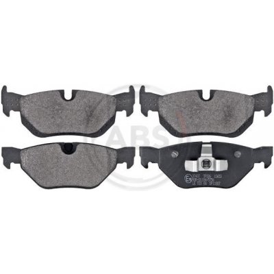 37437 A.B.S. Sada brzdových destiček, kotoučová brzda – Zboží Mobilmania