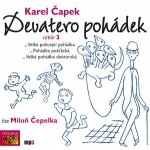 Devatero pohádek výběr 3. - Karel Čapek - čte Miloň Čepelka – Hledejceny.cz