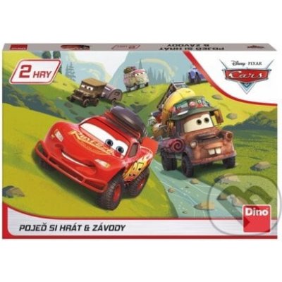 Cars: Pojeď si hrát a závody - Dino