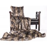 Lindart přehoz na postel WOLF 140 x 290 cm – Zboží Mobilmania