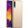 Pouzdro a kryt na mobilní telefon Samsung Pouzdro SES Ochranné plastové Samsung Galaxy A50 A505F - zlaté