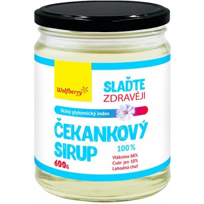 WOLFBERRY Sirup z čekanky 600 g – Zboží Dáma
