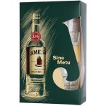 Jameson whisky 40% 0,7 l (dárkové balení 2 sklenice) – Hledejceny.cz