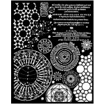 Stamperia Plastová šablona 20x25cm různé vzory – Zboží Dáma