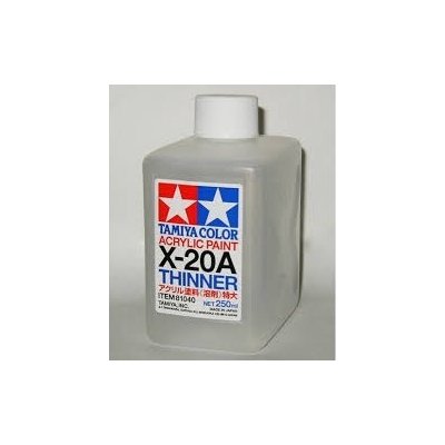 Tamiya Acrylic Paint Thinner X-20A (250ml)