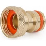 Bradas Mosazný adaptér 1/2" vnitřní závit BR-2196 – Zboží Dáma