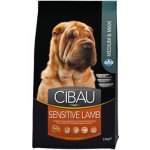 Cibau Dog Adult Sensitive Lamb & Rice 2 x 12 kg – Zboží Mobilmania