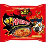Samyang instantní smažené nudle extra pálivé 2x Hot Chicken 140 g – Hledejceny.cz