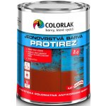 Colorlak Protirez S 2015 RAL 9005 černá 0,6 L – Zboží Mobilmania