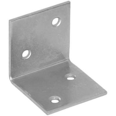 Domax KSO 1 úhelník široký zinc coated 30x30x30x1,5 mm – HobbyKompas.cz