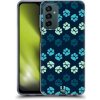 Pouzdro a kryt na mobilní telefon Samsung Pouzdro Head Case Samsung Galaxy M23 5G TLAPKY MODRÉ