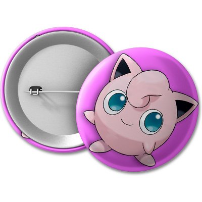 Pokémon placka Jigglypuff 50 mm – Zbozi.Blesk.cz