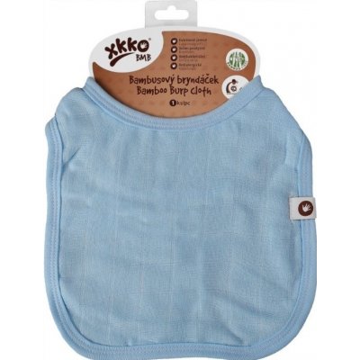 Kikko XKKO BMB bambusový bryndáček Baby Blue – Zboží Dáma