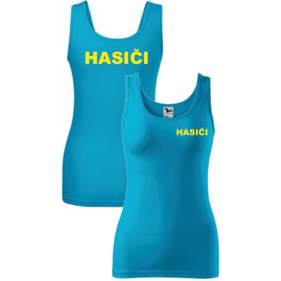 On-Design dámské tílko pro hasiče Tyrkysové žlutá – Hledejceny.cz