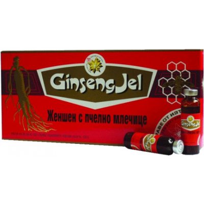 Marksman-import Ginsengjel ženšen s mateří kašičkou 10 x 10 ml – Hledejceny.cz