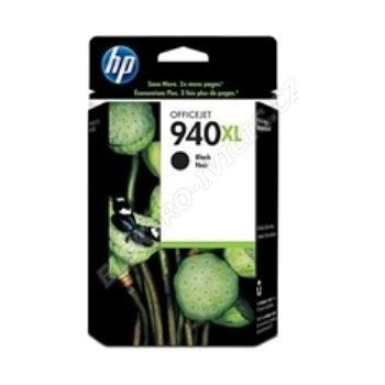 HP 940XL originální inkoustová kazeta černá C4906AE