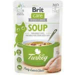Brit Care Cat Soup Turkey 75 g – Sleviste.cz