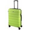 Cestovní kufr D&N 4W 2460-15 zelená 72 l