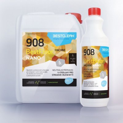 Bestclean 908 BestFloor machine Nano 5 l