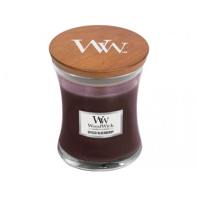 WoodWick Spiced Blackberry 85 g – Zboží Mobilmania