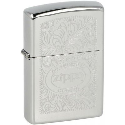 Zippo American Classic leštěný – Hledejceny.cz