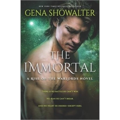 The Immortal: A Paranormal Romance Showalter GenaPevná vazba