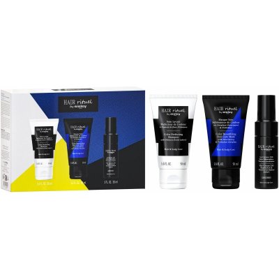Hair Rituel by Sisley Color Shine & Care Hair Rituel by Sisley Color Perfecting Shampoo with Hibiscus Flower Extract šampon pro barvené a melírované vlasy 50 ml + Hair Rituel by Sisley Colour Beautify – Zboží Mobilmania