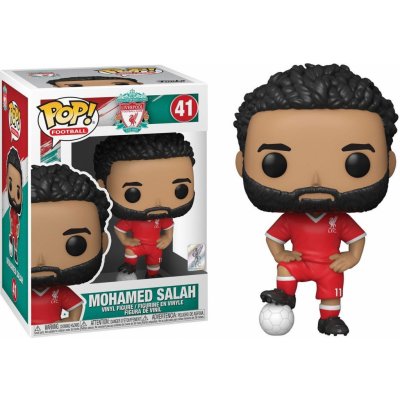 Funko Pop! FIFA EPL Liverpool Mohamed Salah – Zboží Dáma