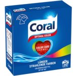Coral prášek na praní pro barevné prádlo 20 PD 1,4 kg – Zbozi.Blesk.cz