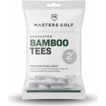 Masters Bamboo Graduated Dřevěná Týčka Bílá 51mm, 20ks – Hledejceny.cz