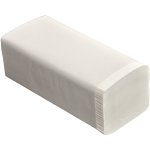 ALLSERVICES Papírové ručníky ZZ bílé, dvě vrstvy, 100% celulóza, 5 × 150 ks – Hledejceny.cz