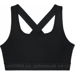 Under Armour Armour Medium Support Crossback Womens Black